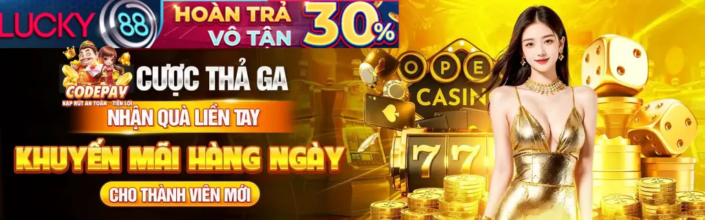 Các loại game nổ hũ đa dạng tại nbet88